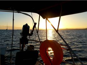 Sunrise, Peel Island.