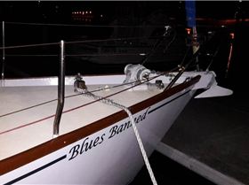 Boat repairs finished.