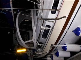 Boat repairs finished.