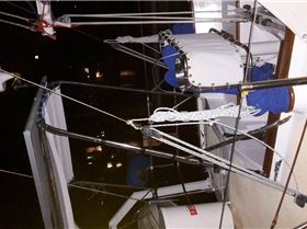 Boat repairs finished.