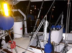 Boat repairs finished.