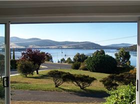 View from our lounge room