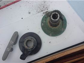 Winch maintenance overdue