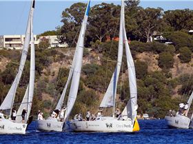 Womens Keelboat Championship