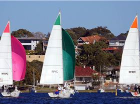 Womens Keelboat Championship