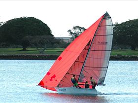 brisbane 16ft skiff