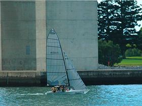 Brisbane 16ft skiff