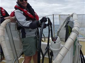 2017 Clipper Race yacht PSP Logistics