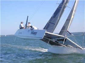 Line Honours - Carbon Kopy (D Dorsett)