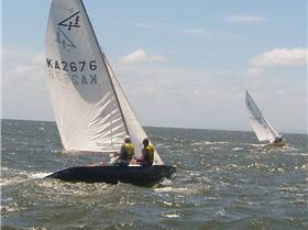 Flying Fifteen sprints races SYC Feb 2008