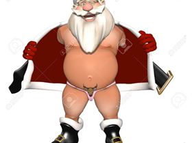 15889815-santa-flashing-in-a-reindeer-thong-santa-opening-his-coat-to-flash-not-wearing-pants-nether