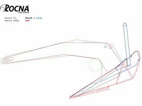Delta-16kg and Rocna-15 profiles