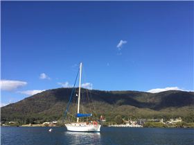 Camden haven mooring