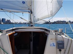 Sydney harbour sailing