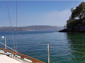 Sydney harbour sailing