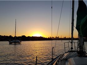 Sydney harbour sailing