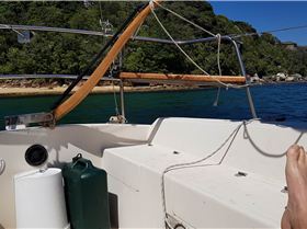 Sailing on Sydney Harbour
