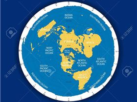 92162380-schematic-map-theory-of-a-flat-earth-illustration-