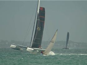 Pagan with Beau Geste