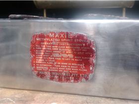 Maxie Metho Stove