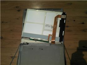 Laptop screen conversion