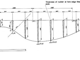 folkboat rudder