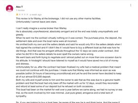 Beware Burraneer Bay Marina.