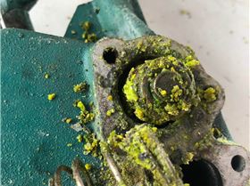 Just a little blocked !