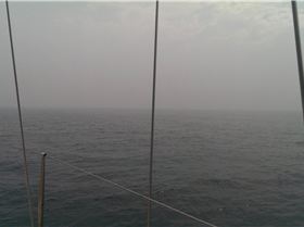 The middle of the bay