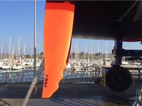 IMOCA 60-prb rudder tubercles