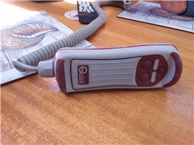 Anchor winch control broken