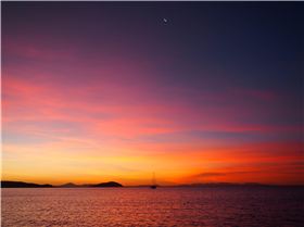 Sunset Great Keppel Island (1)