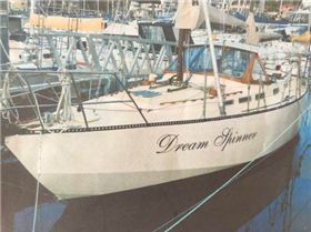 Roberts 35 steel ketch