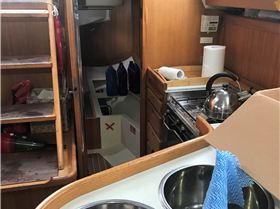 galley looking aft