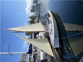 Couta boat sails