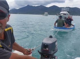 Rubba Dub Dub 3 men in a tub