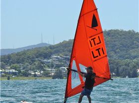 Win a windsurfer LT