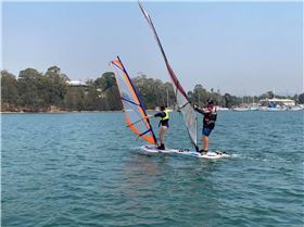 Win a windsurfer LT