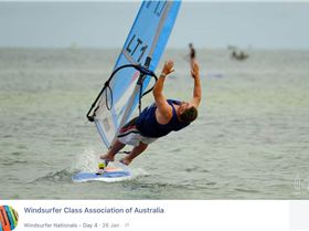 Win a windsurfer LT
