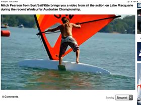 Win a windsurfer LT