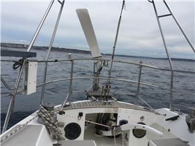 Wind Sensor on Spindrift