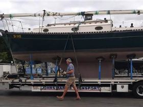 Nimble 30 arriving in Williamstown Dec 2020