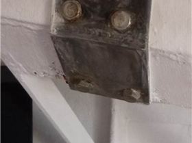 Carter 33 chainplates