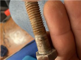 Carter 33 chainplates