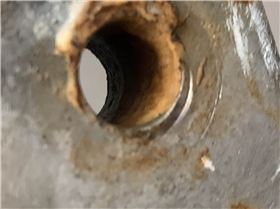 Carter 33 chainplates