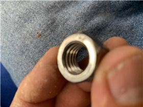 Carter 33 chainplates