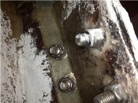 Carter 33 chainplates