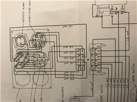 bukh DV24 circuit diagram