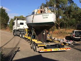 Berenice on truck cropped
