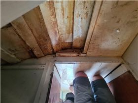 Tbird 26 deck & cabin inspection